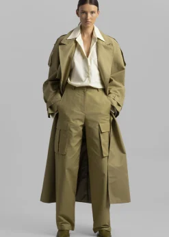 Suzanne Trench Coat
