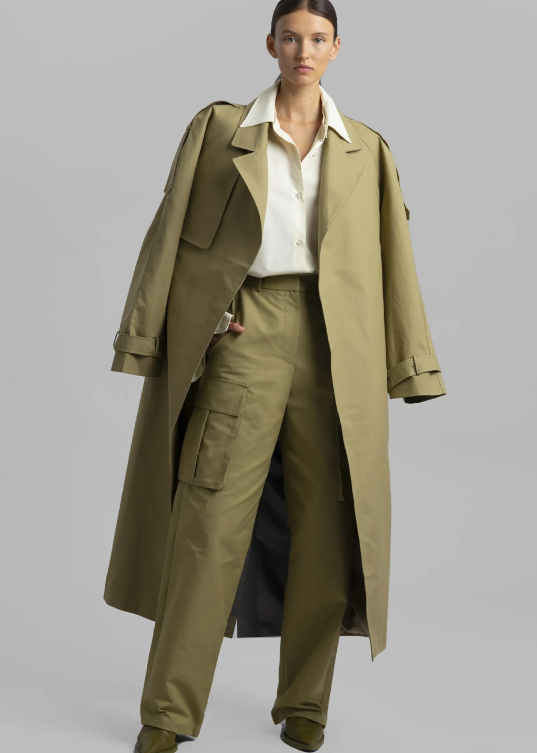 Suzanne Trench Coat