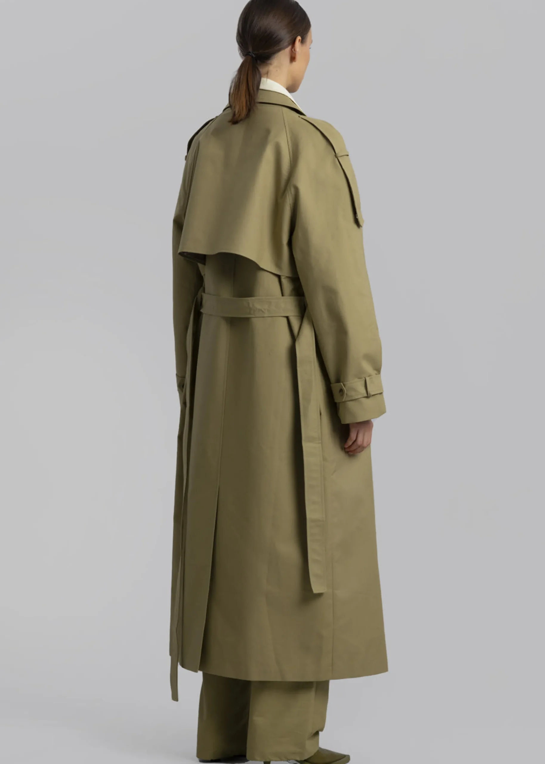 Suzanne Trench Coat
