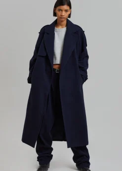 Suzanne Wool Trench Coat