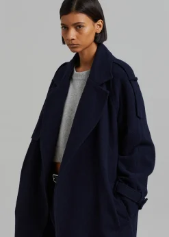 Suzanne Wool Trench Coat