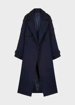 Suzanne Wool Trench Coat