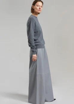 Sydney Wide Leather Pants