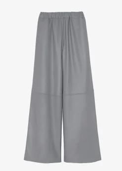 Sydney Wide Leather Pants