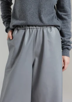 Sydney Wide Leather Pants