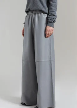Sydney Wide Leather Pants