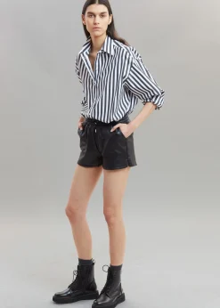Sylvia Striped Oxford Shirt