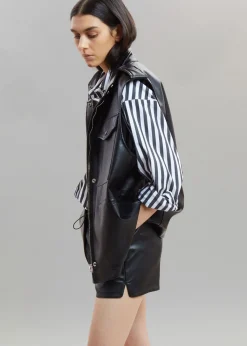 Sylvia Striped Oxford Shirt