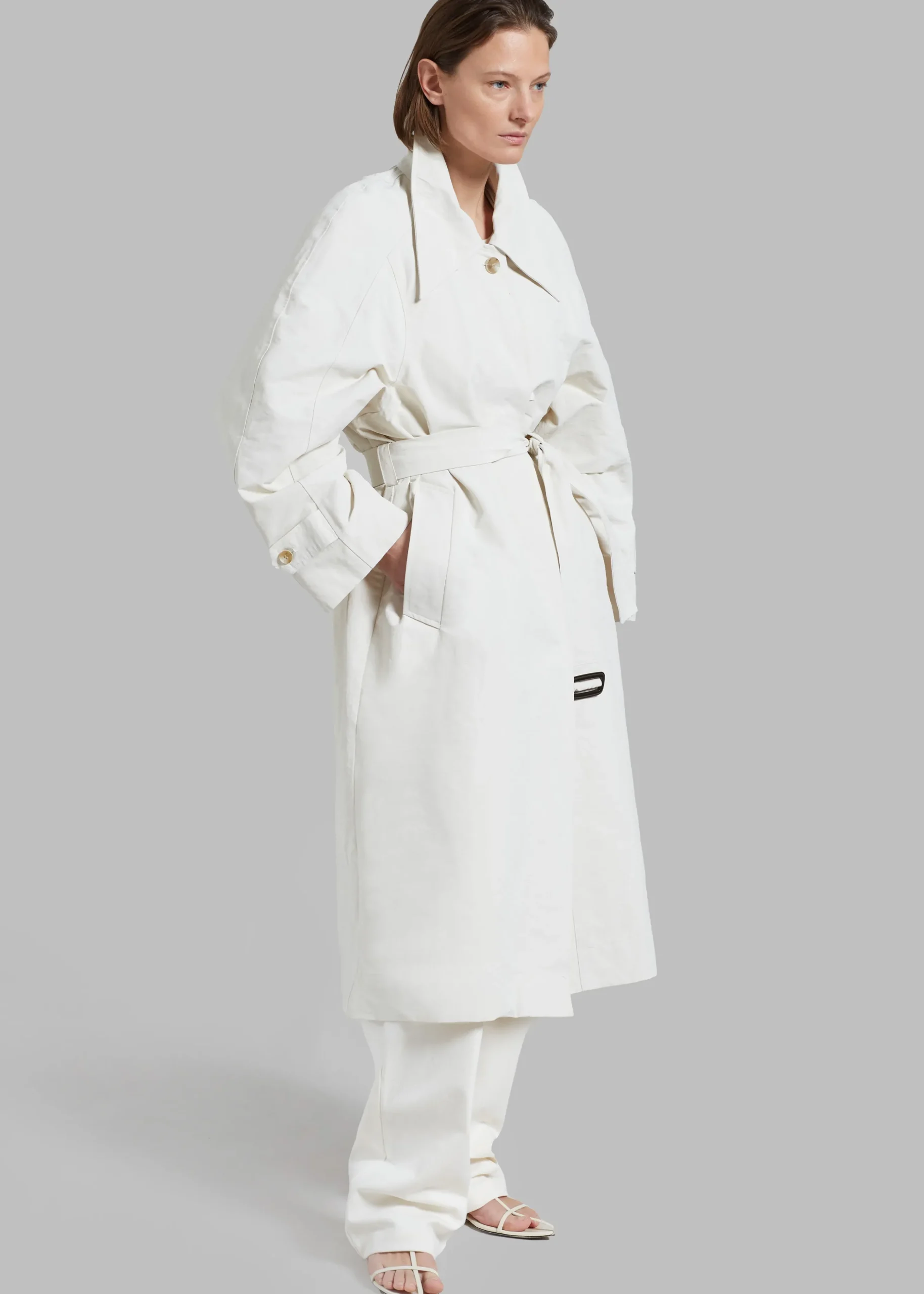 Tal Trench Coat