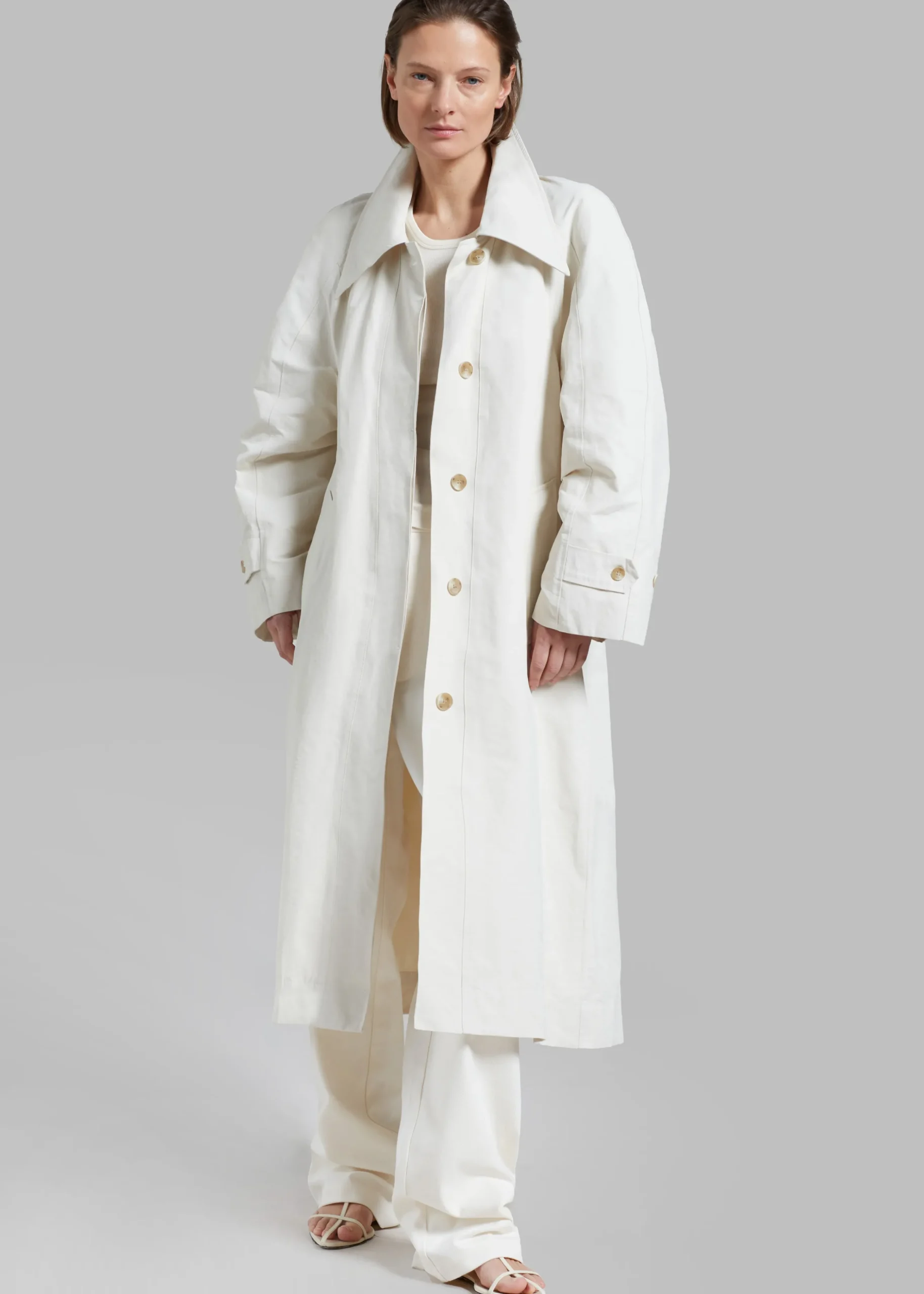 Tal Trench Coat