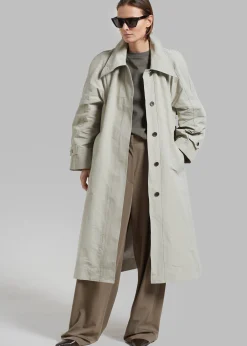 Tal Trench Coat
