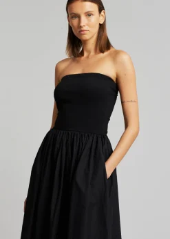 Tamo Strapless Maxi Dress