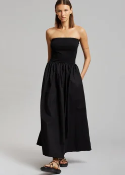 Tamo Strapless Maxi Dress