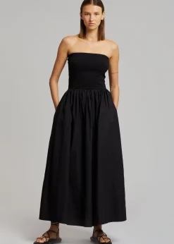 Tamo Strapless Maxi Dress