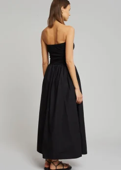 Tamo Strapless Maxi Dress