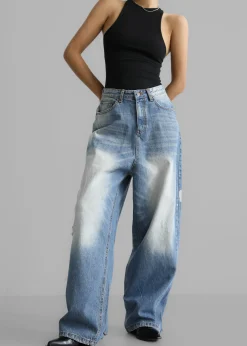 Tanner Bleach Jeans