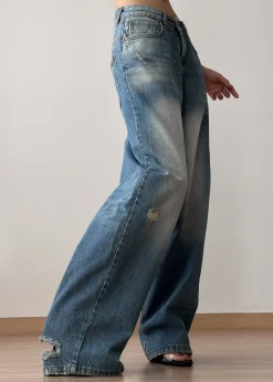 Tanner Bleach Jeans