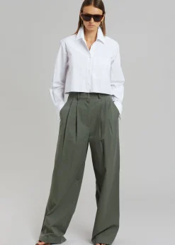 Tansy Cotton Pants