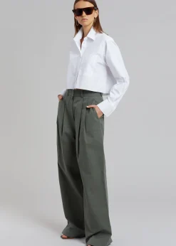 Tansy Cotton Pants