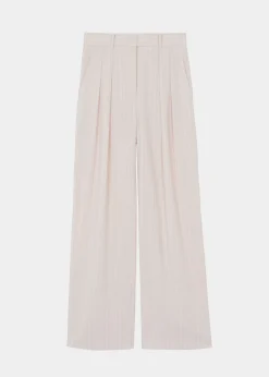Tansy Fluid Pleated Trousers