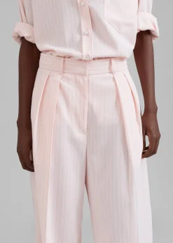Tansy Fluid Pleated Trousers
