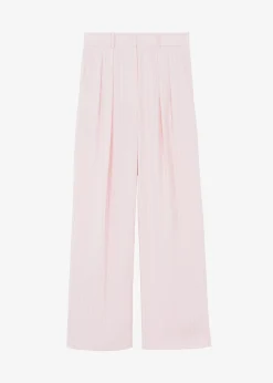 Tansy Fluid Pleated Trousers