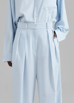 Tansy Fluid Pleated Trousers