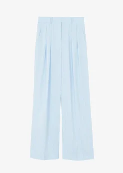 Tansy Fluid Pleated Trousers