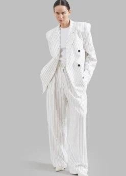 Tansy Fluid Pleated Trousers