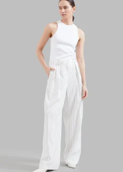 Tansy Fluid Pleated Trousers