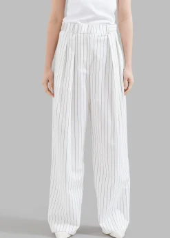 Tansy Fluid Pleated Trousers