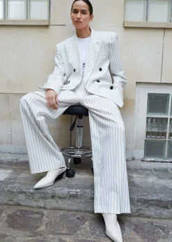 Tansy Fluid Pleated Trousers