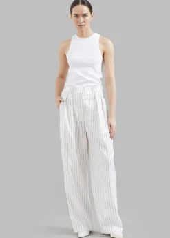 Tansy Fluid Pleated Trousers