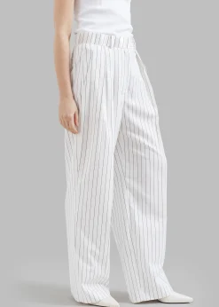 Tansy Fluid Pleated Trousers
