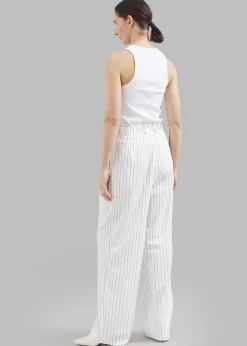 Tansy Fluid Pleated Trousers