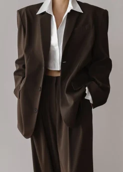Tansy Oversized Blazer