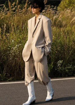 Tansy Oversized Blazer