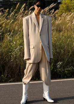 Tansy Oversized Blazer