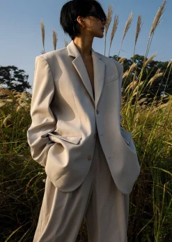 Tansy Oversized Blazer