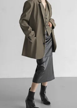 Tansy Oversized Blazer