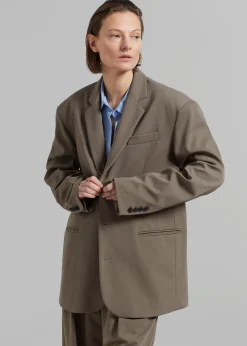 Tansy Oversized Blazer