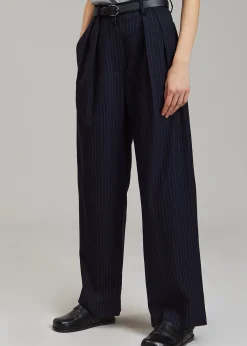 Tansy Pleated Trousers