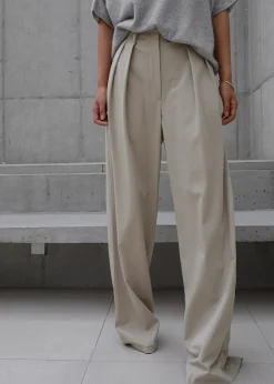 Tansy Pleated Trousers
