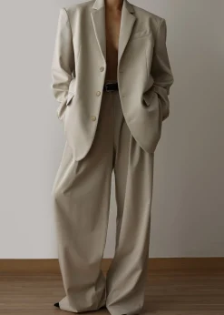 Tansy Pleated Trousers