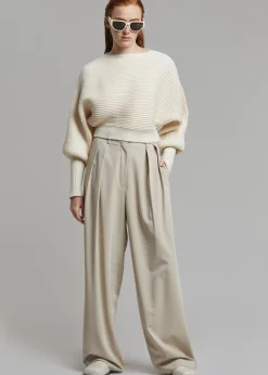 Tansy Pleated Trousers