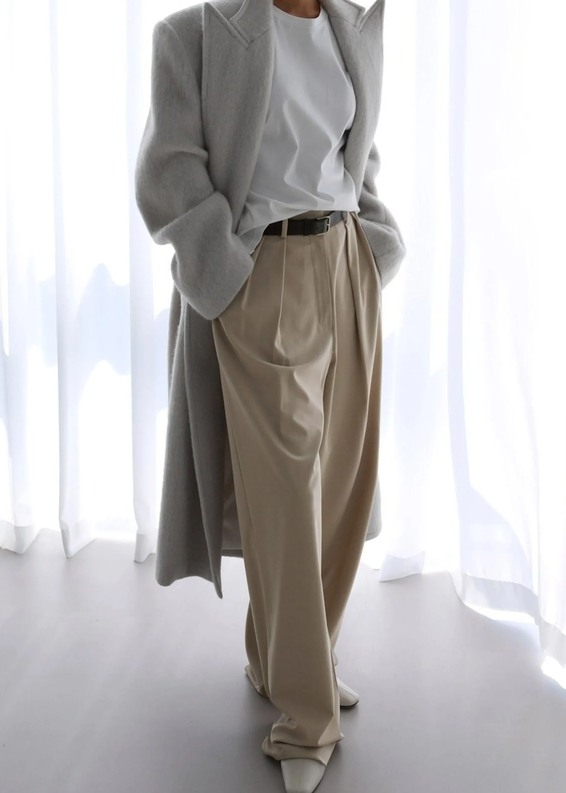 Tansy Pleated Trousers