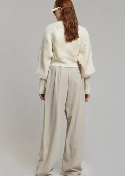 Tansy Pleated Trousers
