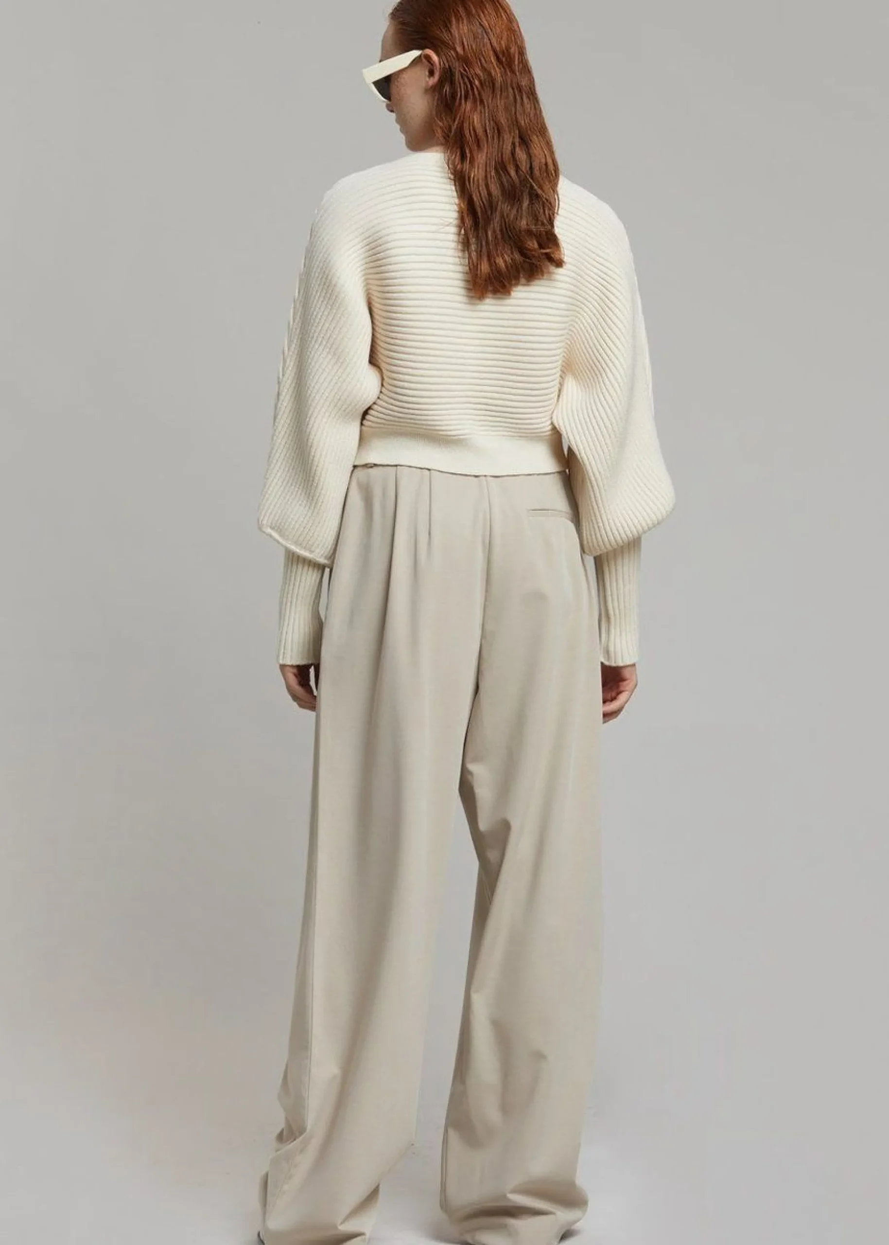 Tansy Pleated Trousers