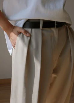 Tansy Pleated Trousers