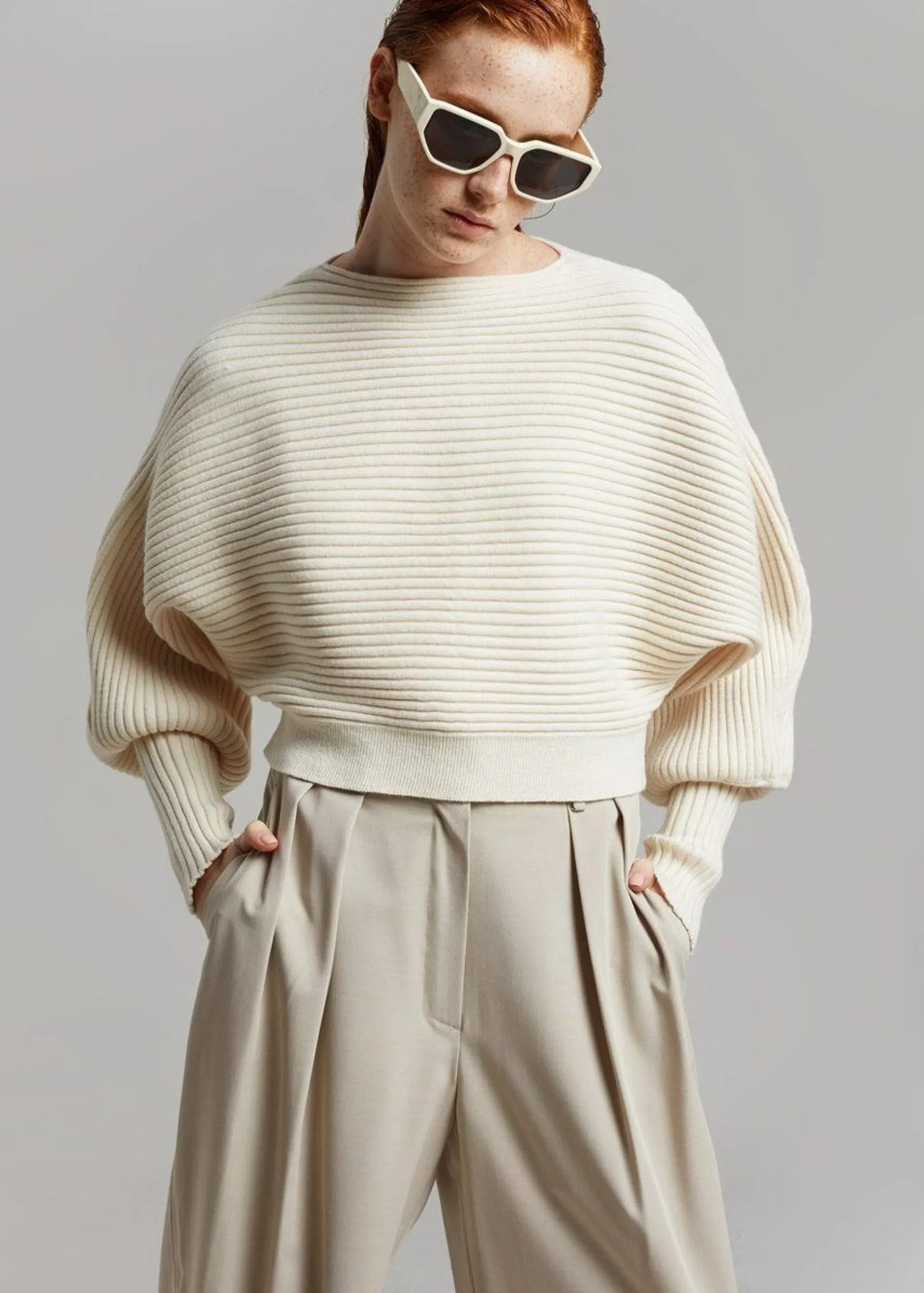 Tansy Pleated Trousers